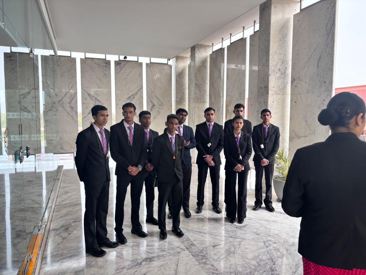 Emversity School of Hospitality,Jaipur Hotel Visit photo 9